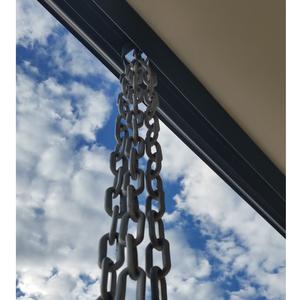 Catena in Plastica color marrone per pluviali 25 mt. Pices Cheap Online
