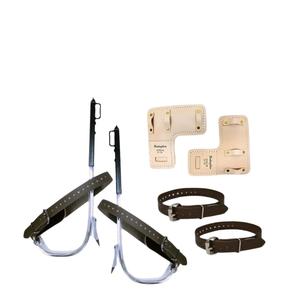 BUCKINGHAM | BuckAlloy Aluminum CCA Climber with Nylon Straps | #A91089A Discount Best