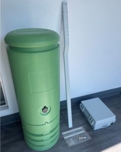 CABLETEK | 10 x 22 Round Pedestal | #41RPED1022G Tumblr Cheap Online