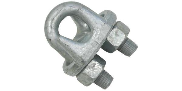 3/8" Drop Forged Wire Rope Clip Clearance Amazon