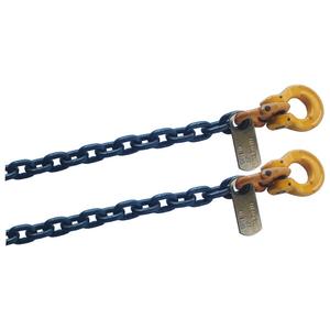 3/8'' Axle Chains Omega Link Sold in Pair G80 Sale Manchester Great Sale