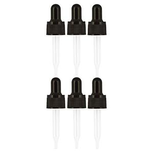 15ml Black Eye Droppers for 10ml and 15ml Essential Oil Bottles Order Cheap Online