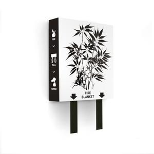Design Fire Blanket - Bamboo Free Shipping Visit