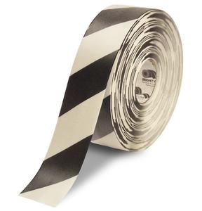 3" White Tape with Black Chevrons - 100' Roll 100% Authentic Cheap Online
