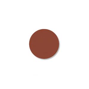 1" BROWN 5s Floor Marking DOT - Packs of 200 Cheap Pices Authentic