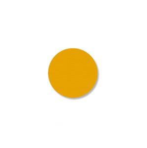 1" YELLOW 5s floor marking DOT - Pack of 200 Clearance Pictures