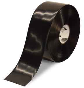 4 Inch Black 5S Floor Tape -Mighty Line - 100 Foot Roll Cheap New Styles