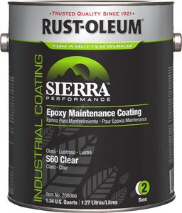 Sierra PerformanceTM S40 Concrete Epoxy Floor Coatings - voc gloss clear s40 glsconcr epoxy flr coating [Set of 2] Free Shipping Original