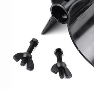Minelab Black Nylon Nut & Bolt for Arm Rest Pay With Paypal Cheap Online