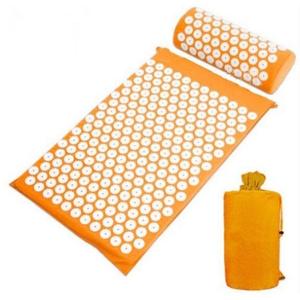 Tappetino Per Agopressione (Digitopressione) Colore Arancione | 51128 Comfortable Cheap Pice