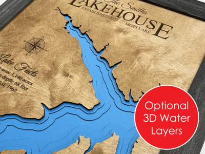 3D Water Layers Outlet Purchase