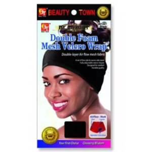 BT: Double Foam Mesh Velcro Wrap - Black 21261 Official Site