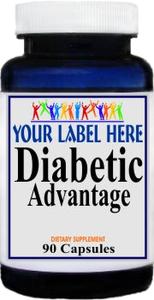 Private Label Diabetic Advantage 90caps Private Label 12,100,500 Bottle Price Footlocker Finishline Sale Online