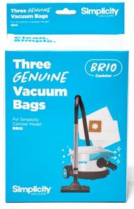Brio Canister Vacuum Bags - 3 pack Outlet Fashionable
