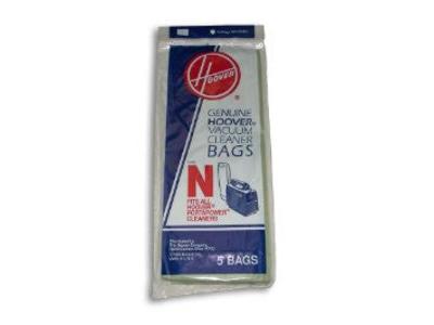 Hoover N Vacuum Cleaner Bags (5 pack) Free Shipping The Cheapest