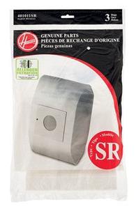 Hoover type SR Vacuum Bags (3 pack) Part # 401010SR Cheap Low Shipping