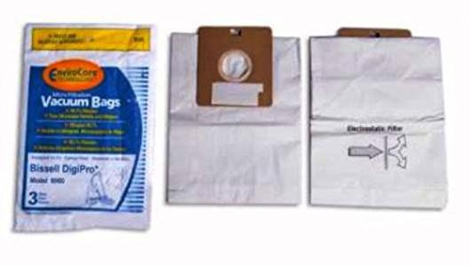 Bissell DigiPro Vacuum Bags (3 pack) Free Shipping Release Dates