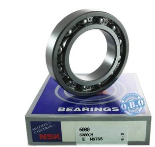 6000 NSK Deep Groove Bearing Clearance Cheap Real
