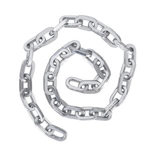 OKG Heavy Duty Security Chain, 3.9ft x 5/16" Thick Outdoor Gate Chain, Cut Proof Chain Made of Hardened Alloy Steel Chain, Ideal for Fence Gates, Bicycles, Moped, Trailers, Generator, etc Clearance 2025