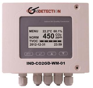 1% CO2 Gas Detection Duct Mount Level Controller & Transmitter With Display Brand New Unisex Cheap Online