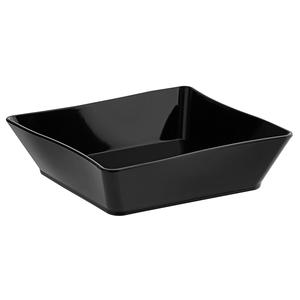 Black Disposable Plastic Tray 200/Cs Visit For Sale