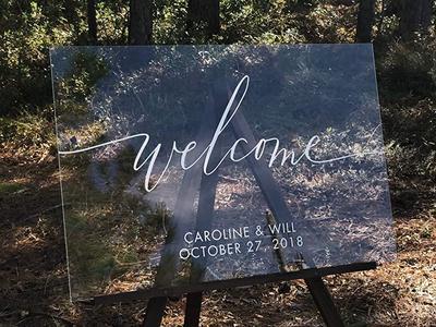 24x36 Acrylic sign Discount Shop Offer