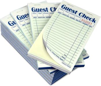 50-50 CT CHECK GUEST 2 PRT Free Shipping For Nice