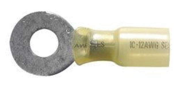 12-10 AWG Heat Shrink Ring Terminal 1/4 Inch Hole - 25 pack Buy Cheap Choice