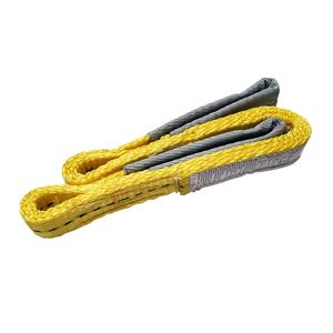1" Eye-to-Eye Rigging Moving Lifting Straps Industrial Web Sling Wiki For Sale