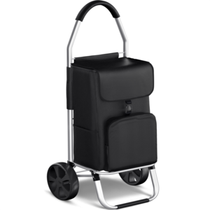 Avalo Boodschappentrolley met Koelvak - Opvouwbaar - Afneembare Boodschappentas - Boodschappenwagen Cheap Sale Eastbay