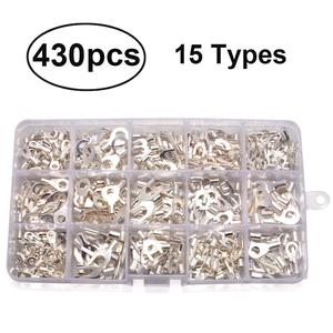 430pcs 15 Types Non-Insulated Crimp Connectors Discount Sale Online