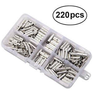220pcs Non-Insulated Butt Connectors Buy Online Cheap Pice