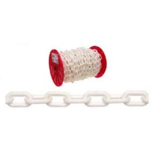 #6 White Plastic Chain, 100-Ft. Shop Offer Cheap Online