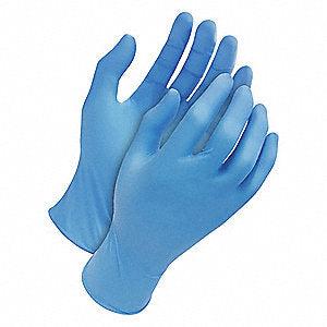Blue Powder Free Nitrile Gloves (100 pack) Official Site For Sale