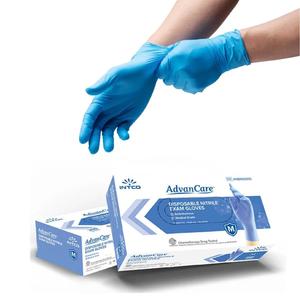 Gloves - Nitrile - AdvanCare - Powder Free Sale Cheapest