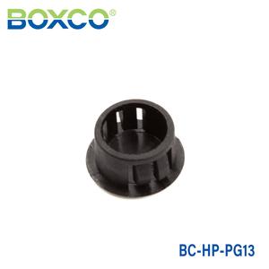 Boxco BC-HP-PG13 Hole plug Hole Size 12.7mm PA66 UL94-V2 Black For Sale Sale Online
