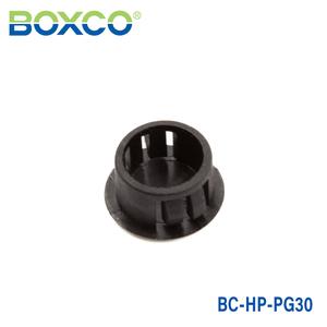 Boxco BC-HP-PG30 Hole plug Hole Size 30mm PA66 UL94-V2 Black Sast