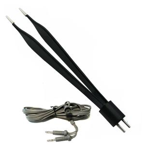 BIPOLAR ADISON AMERICAN FORCEPS 13cm- Tip 1MM WITH 3 MTR CABLE SURGICAL INSTRUMENTS CE Classic Cheap Pice