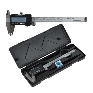 6 INCH DIGITAL VERNIER CALIPER 150MM STAINLESS STEEL MICROMETER ELECTRONIC TOOL Order Online