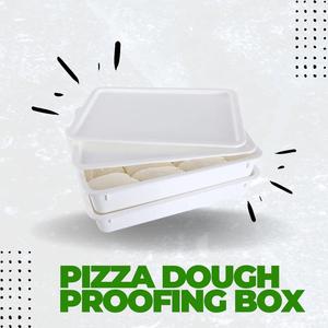 La Piazza - Pizza Dough Proofing Box - Stackable Commercial Quality Trays with Lid (17.50 x 12.5 Inches) - 1 Tray and 1 Lid Sale 2025 Newest