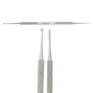 6" YNR Professional Blacks File - Double Ended - Spoon & Medium Filed Heads CE Buy Cheap Comfortable