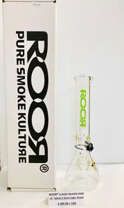 ROOR CLASSIC BEAKER 5MM - 14'' 50mm x 5mm Logo: Green Cheap Sale 100% Guaranteed