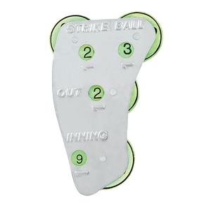 A038 - Champro Optic Green 4-Dial Steel Indicator Visit New For Sale