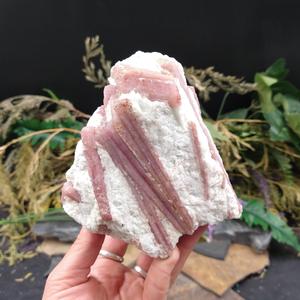 #TC-567 Pink Tourmaline in matrix specimen Best Place For Sale