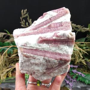 #TC-566 Pink Tourmaline in matrix specimen Cheap 2025 Newest