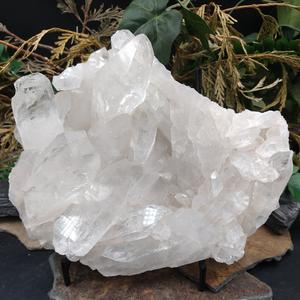 #Q-5067 Quartz Crystal Cluster Specimen Low Shipping Cheap Pice