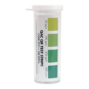 LaMotte Insta-Test 2951 QAC Sanitizer Test Paper, 50-400ppm Range (Vial of 100 Strips) Outlet Locations For Sale