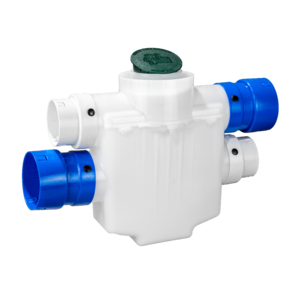 4 Inch 4-Way Connect<br>Catch Basin<br>Sump Lift / Septic Box Clearance Online Fake