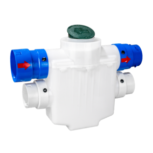 4 Inch 4-Way Connect<br> Catch Basin<br>Super Sump Buy Cheap Big Sale