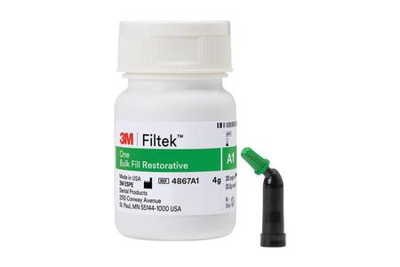 A1 Filtek One Bulk Fill Posterior Restorative Capsules A1 0.2g 20/Pk Clearance Largest Supplier